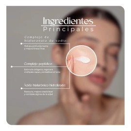 Mascarilla Humectante Facial En Crema Usolab 100 Ml Normal A Sensible