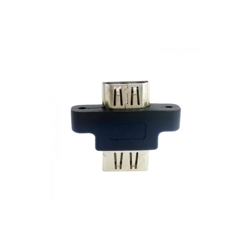JsER HDMI Female to HDMI 1.4 Female Extension Extender Coupler