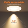 ALUSSO 5 W Recessed Spotlight LED 68 mm Warm White