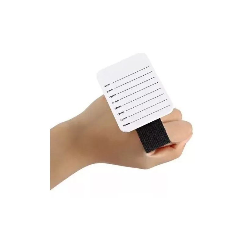 KFMX Pulsera Paleta Para Extensiones De Pestaña Soporte Muñequera