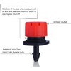 Hydrogarden 300 Piece Irrigation Sprinkler, Adjustable, Micro Flow Drip Irrigation