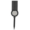 9LED Chips Solar Spotlights LED Solar Landscape Lights for Outdoor