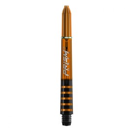 WINMAU Prism Force Orange Medium Polycarbonate Dart Stems - 1 set per pack (3 shafts oin Total)