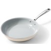 Cookersway Nonstick Frying Pans Ceramic Skillet: 8Inches Non Stick Egg