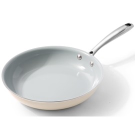 Cookersway Nonstick Frying Pans Ceramic Skillet: 8Inches Non Stick Egg Fry Pan - PFOA PTFE PFAS Free