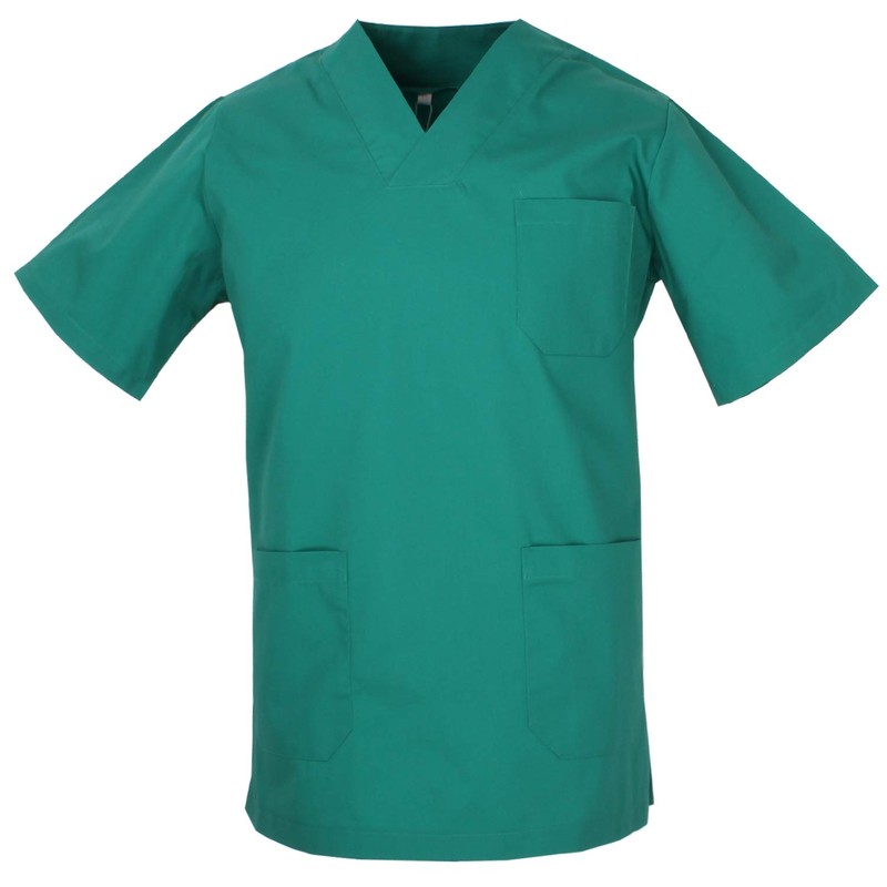 MISEMIYA Medical Uniforms, Unisex Top, Nurse / Hospital Work Wear