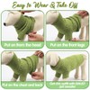 EMUST Dog Sweaters for Medium Dogs, Knit Pet Sweater with