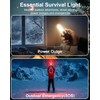 Livinlarge Led Camping Lantern USB Rechargeable,Portable Tent Lamp Emergency Lights