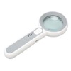 Magnifying Glass with Light 12 LED 5X Handheld 3 Brightness