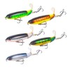 Artificial Bait Fishing Lure Wobbler Set Pencil Whopper Plopper Swimbait