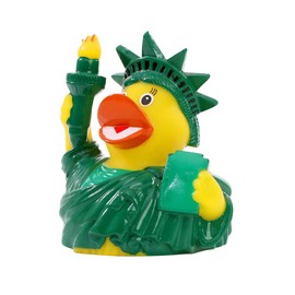 Schnabels Liberty Duck - Mehr New-York kann eine Ente nicht vereinen - a funny gift idea for globetrotters and duck fans