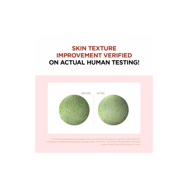 SKIN1004 [SKIN1004]Madagascar Centella Poremizing Quick Clay Stick Mask