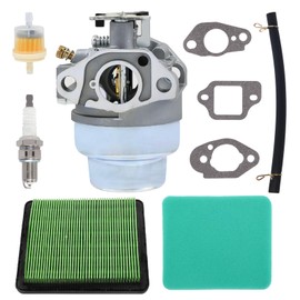 Aylux GCV160 Carburetor with Air Filter for Honda GCV160A GCV160LA GCV160LE Engine HRB216 HRR216 HRS216 HRT216 HRZ216 Lawn Mower Pressure Washer Replaces 16100-Z0L-023