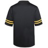 DEHANER Mens Womens Black Football Practice Jersey Style Shirts Hip