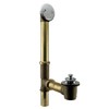 Westbrass D321-20G-26 14" Brass Bath Waste & Overflow Assembly with