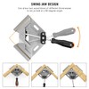 Right Angle Clamp, Housolution [4 PACK] Single Handle 90° Aluminum