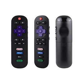 CONTROL EXPERT Control Compatible con TCL, Philips, Sharp, ONN, JVC, Insignia, Element, LG, RCA, Hitachi, Sanyo ROKU TV Smart Pantalla