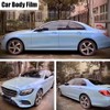 ATMOMO Charming Pearl Blue and Gray Glossy Chameleon Vinyl Wrap