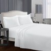 Hajran Linen 4 Pack Oxford Pillow Cases | Soft Brushed