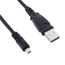 MaxLLTo 5ft Extra Long USB Sync Data to PC Camera Replacement Cable Cord Lead for Nikon Coolpix UC-E6 UC-E16 UC-E17