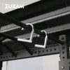 ZUKAM Metal Resistance Band Handles Pull Up Handle with Grip