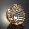 Rxcvkmw Glass Candy Plate with Cover, Crystal Candy Bowl, Fruit