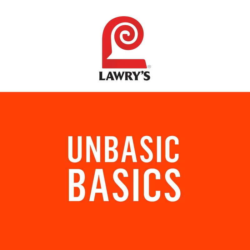 Lawry's Black Pepper Seasoned Salt, 5 oz (Pack of 12)