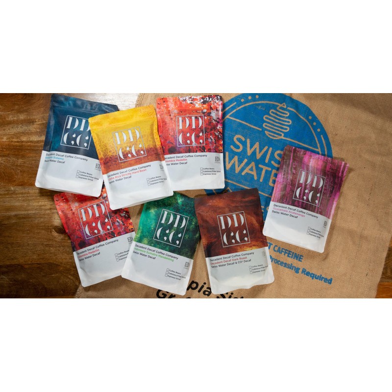 Decaffeinated Costa Rican Coffee Beans 227g - Swiss Water Decaf