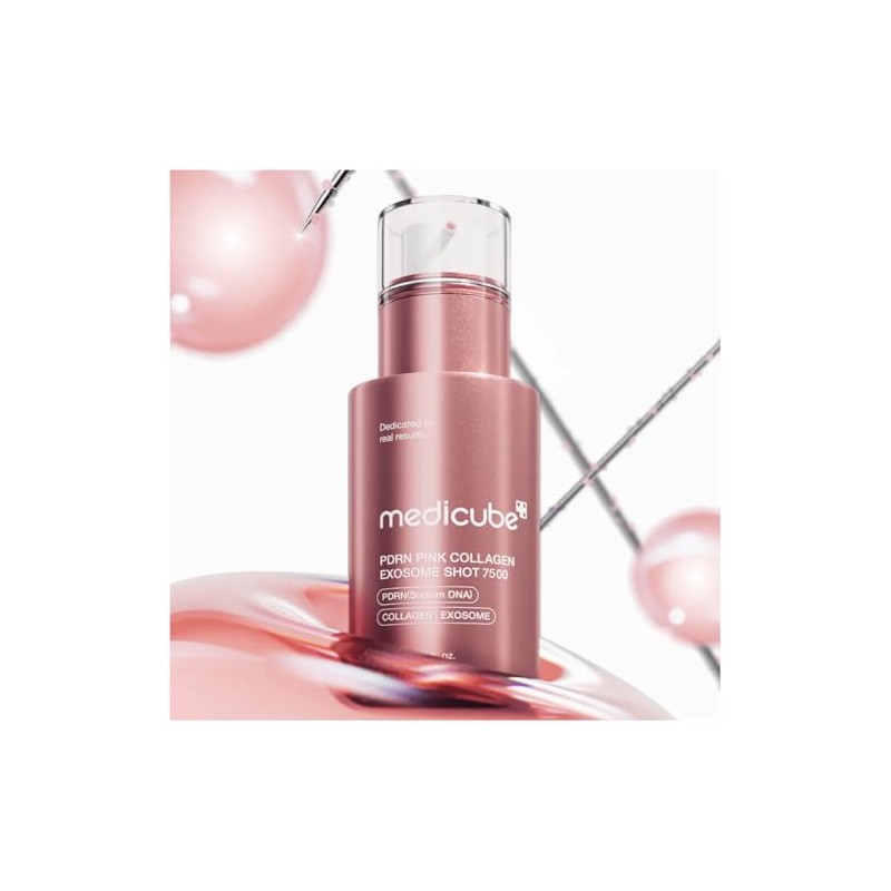 Medicube - PDRN Pink Collagen Exosome Shot Serum 7500, 30