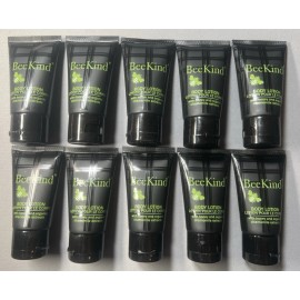 Beekind Lot of 10 BeeKind BODY LOTION Travel Size 1oz Tubes by Gilchrist & Soames