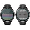 Mr.Shield Screen Protector compatible with Garmin Forerunner 965 [Tempered Glass]