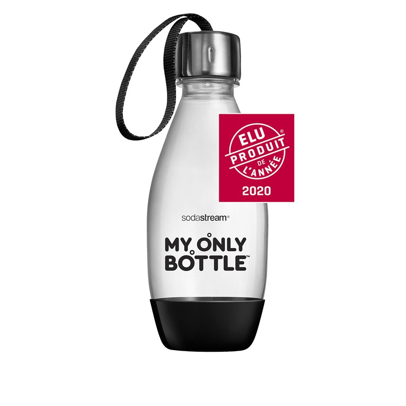 SodaStream My Only Botte Plastic Bottle, 0.5 L, Dishwasher Safe,