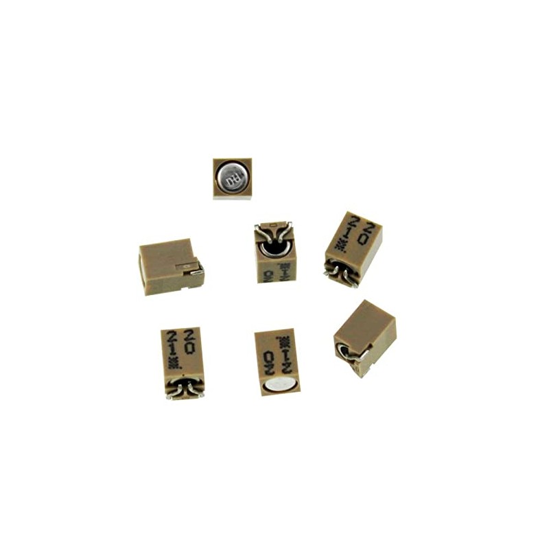 Elko Kondensator 20x radial 22µF 10V | SMD Elektrolytkondensator bis