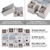 SSR-25AA Solid State Relay AC to AC (Input 80-250V AC