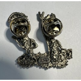 Starline Vintage 1993 New Old Stock MTV 2" Beavis & Butthead Headbanging Pin Starline