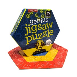 The Lagoon Group 6624 Einstein² Genius Jigsaw Puzzle, Multi