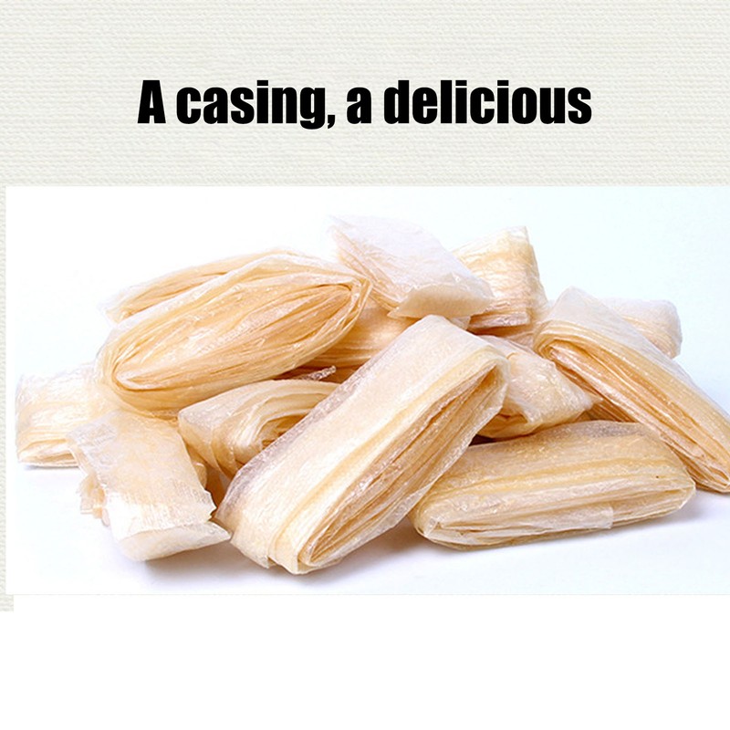 20Pcs Edible Drying Sausage Casing for Flavorous Homemade Sausages Ham
