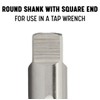 Drill America POU Series 1/8-Inch HSS NPS Tap (National Pipe