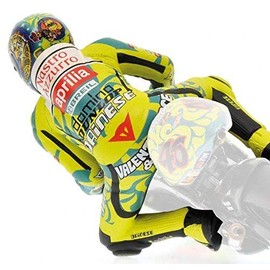 Minichamps Valentino Rossi 312990076 Figurine Riding 250 CCM GP Mugello, Scale: 1:12