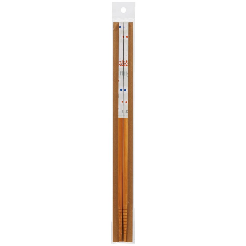 Skater AT10-A Nabashi Chopsticks 13.0 inches (33 cm), Miffy, Monotone