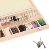 228Pcs Rotary Tool Accessory Kit Small Size High Efficiency Sanding