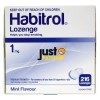 Habitrol Nicotine Lozenge 1mg Mint (216 Count, 1 Box) Fresh