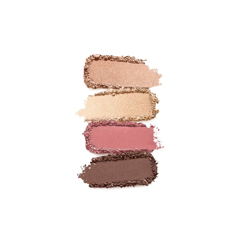 KIKO Milano Bright Quartet Eyeshadow Palette 02 | Palette with