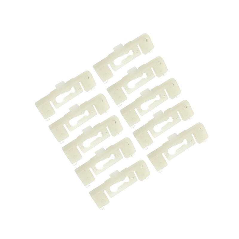 UINIEBOOM Truck Tailgate Tail Gate Moulding Molding Trim Clips, 10pcs