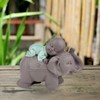 Zen'Light Statue Buddha Bonze Sleeping on Elephant - Zen Atmosphere