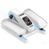 Under Desk Elliptical Machine, Electric Ellipse Leg Exerciser While Sitting