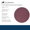 Orca Abrasives Ceramic Mesh 5 Inch (125mm) Hook and Loop