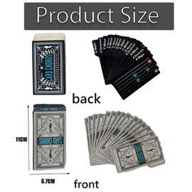 15 PCS Guitar Chord Cards, Essential Chord Chart Set for Beginners, Portable Guitar Learning Tool, Acoustic Guitar Accessories with Circle of Fifths, Guitar Chord Presser and Bass Guitar Chords