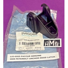 Paccar L03-6005  PACCAR  GENUINE  OEM   PETERBILT   ANCHOR HOOD LATCH
