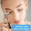 30 Stück Wimpernzange Ersatzpads Ersatzgummis für Wimpernzange Ersatz Silikon Gummi